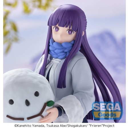 Frieren: Beyond Journey´s End - Statuette XStellar Fern Snow Fun Ver. 19 cm