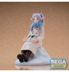 Frieren: Beyond Journey´s End - Statuette XStellar Frieren Snow Fun Ver. 14 cm