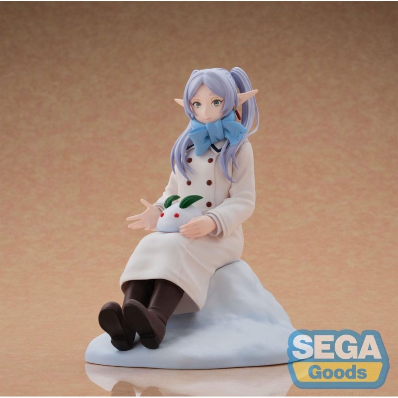 Frieren: Beyond Journey´s End - Statuette XStellar Frieren Snow Fun Ver. 14 cm