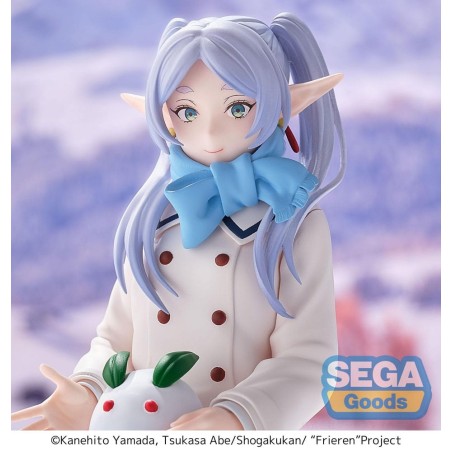 Frieren: Beyond Journey´s End - Statuette XStellar Frieren Snow Fun Ver. 14 cm