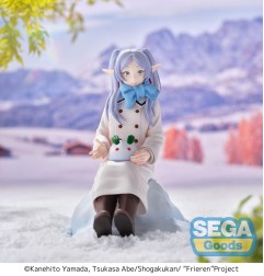 Frieren: Beyond Journey´s End - Statuette XStellar Frieren Snow Fun Ver. 14 cm
