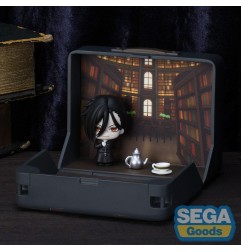 Black Butler - : Boarding School Arc Petite World Memories Mini Figure Sebastian Michaelis (EX) 8 cm