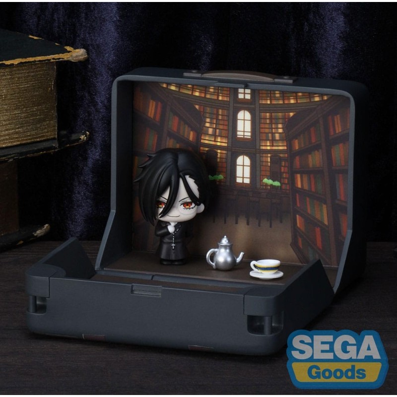 Black Butler - Boarding School Arc figures Petite World Memories Sebastian Michaelis (EX) 8 cm