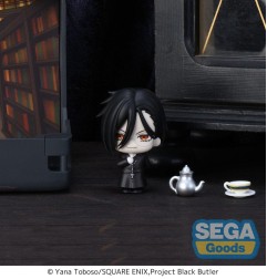 Black Butler - : Boarding School Arc Petite World Memories Mini Figure Sebastian Michaelis (EX) 8 cm