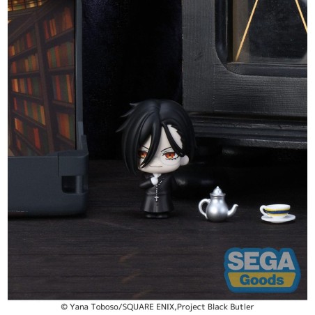 Black Butler - : Boarding School Arc Petite World Memories Mini Figure Sebastian Michaelis (EX) 8 cm