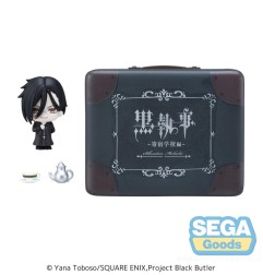Black Butler - Boarding School Arc figures Petite World Memories Sebastian Michaelis (EX) 8 cm