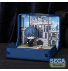 Black Butler - : Boarding School Arc Petite World Memories Mini Figure Ciel Phantomhive (EX) 8 cm
