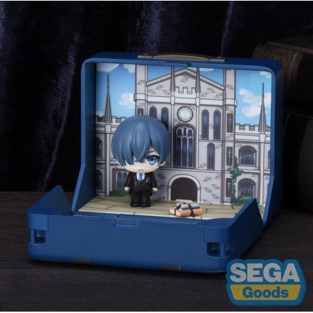 Black Butler - : Boarding School Arc Petite World Memories Mini Figure Ciel Phantomhive (EX) 8 cm
