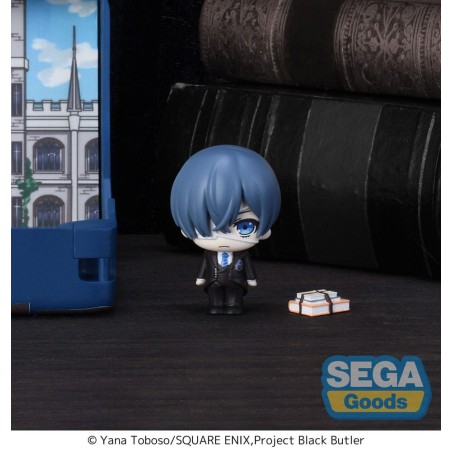 Black Butler - : Boarding School Arc Petite World Memories Mini Figure Ciel Phantomhive (EX) 8 cm