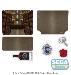 Black Butler - Boarding School Arc figures Petite World Memories Sebastian Michaelis (EX) 8 cm