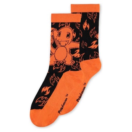 Pokémon - Socks 2-Pack Crew 43-46