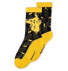 Pokémon - Pack 2 paires de chaussettes Pokémon Crew 43-46