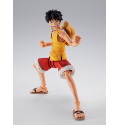 One Piece - Figurine S.H.Figuarts Monkey D. Luffy Marineford 15 cm