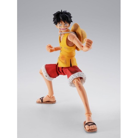 One Piece - Figurine S.H.Figuarts Monkey D. Luffy Marineford 15 cm