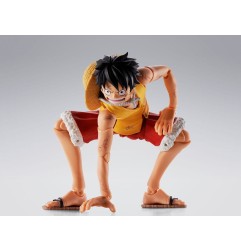 One Piece - S.H.Figuarts Action Figure Monkey D. Luffy Marineford 15 cm