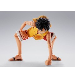 One Piece - Figurine S.H.Figuarts Monkey D. Luffy Marineford 15 cm