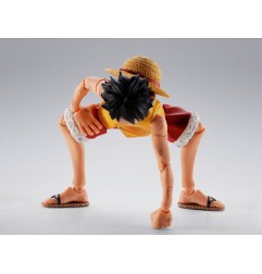 One Piece - Figurine S.H.Figuarts Monkey D. Luffy Marineford 15 cm