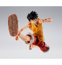 One Piece - Figurine S.H.Figuarts Monkey D. Luffy Marineford 15 cm