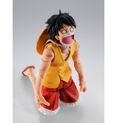 One Piece - Figurine S.H.Figuarts Monkey D. Luffy Marineford 15 cm