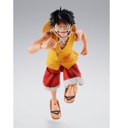 One Piece - Figurine S.H.Figuarts Monkey D. Luffy Marineford 15 cm
