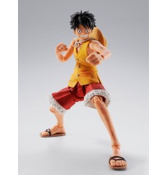 One Piece - Figurine S.H.Figuarts Monkey D. Luffy Marineford 15 cm