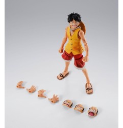 One Piece - Figurine S.H.Figuarts Monkey D. Luffy Marineford 15 cm