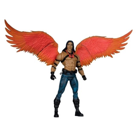DC Multiverse - Figurine Black Condor (DC Classic) (Red Platinum Edition) 27 cm