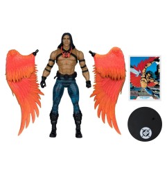 DC Multiverse - Figurine Black Condor (DC Classic) (Red Platinum Edition) 27 cm