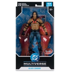DC Multiverse - Figurine Black Condor (DC Classic) (Red Platinum Edition) 27 cm