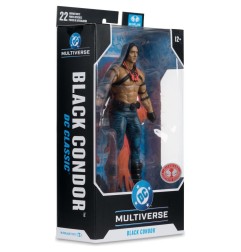 DC Multiverse - Figurine Black Condor (DC Classic) (Red Platinum Edition) 27 cm