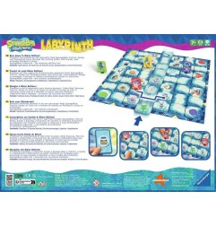Bob l'éponge - Jeu Labyrinth Bob l'éponge