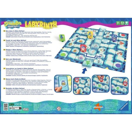 SpongeBob - SquarePants Labyrinth