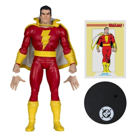 DC Multiverse - Figurine Shazem (Power of Shazam) 19 cm