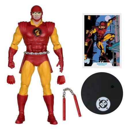 DC Multiverse - Figurine Gangbuster (DC Classic) (Red Platinum Edition) 18 cm