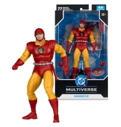 DC Multiverse - Figurine Gangbuster (DC Classic) (Red Platinum Edition) 18 cm