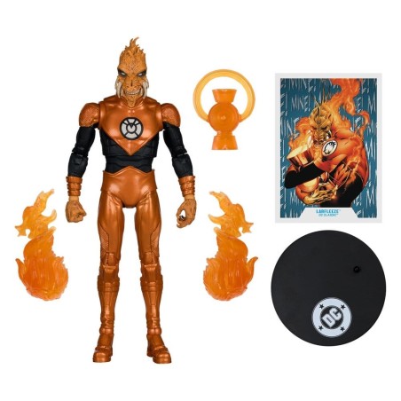 DC Multiverse - Figurine Larfleeze (DC Classic) 19 cm