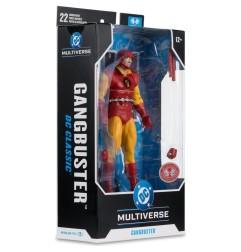 DC Multiverse - Figurine Gangbuster (DC Classic) (Red Platinum Edition) 18 cm