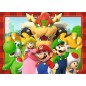 Super Mario - Pack 4 puzzles C'est l'heure de Mario ! (4x100 pièces)