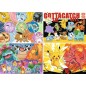 Pokémon - Pack 4 puzzles Copains  (4x100 pièces)