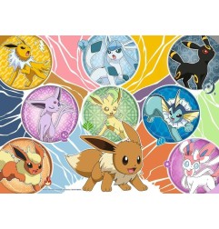 Pokémon - Pack 4 puzzles Copains  (4x100 pièces)