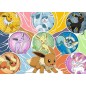 Pokémon - Pack 4 puzzles Copains  (4x100 pièces)