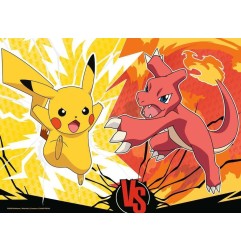 Pokémon - Pack 4 puzzles Copains  (4x100 pièces)