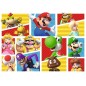 Super Mario - Puzzle Giant Floor Les Amis et Ennemis de Mario (125 pièces)