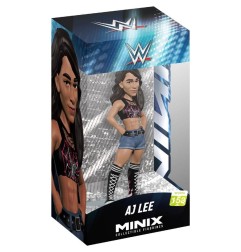WWE - Figurine Minix AJ Lee 12 cm