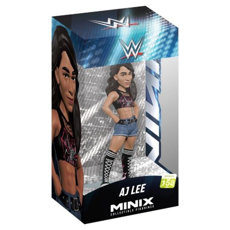 WWE - Figurine Minix AJ Lee 12 cm