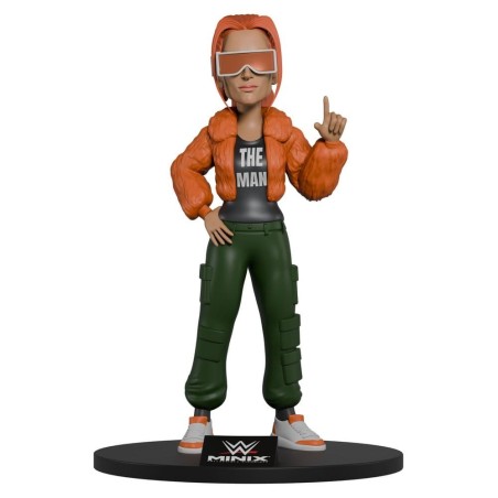 WWE - Figurine Minix Becky Lynch 12 cm
