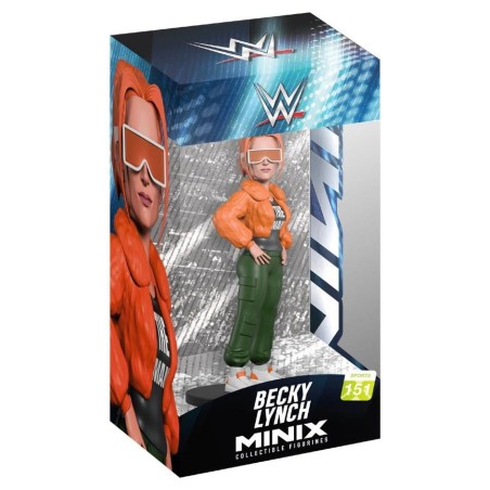 WWE - Figurine Minix Becky Lynch 12 cm