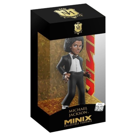 Michael Jackson - Figurine Minix Michael Jackson Off The Wall 12 cm