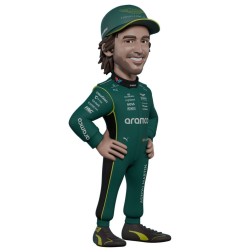 Formule 1 - Figurine Minix Fernando Alonso (Aston Martin) 12 cm