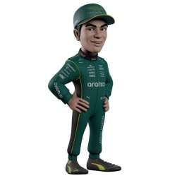 Formule 1 - Figurine Minix Lance Stroll (Aston Martin) 12 cm